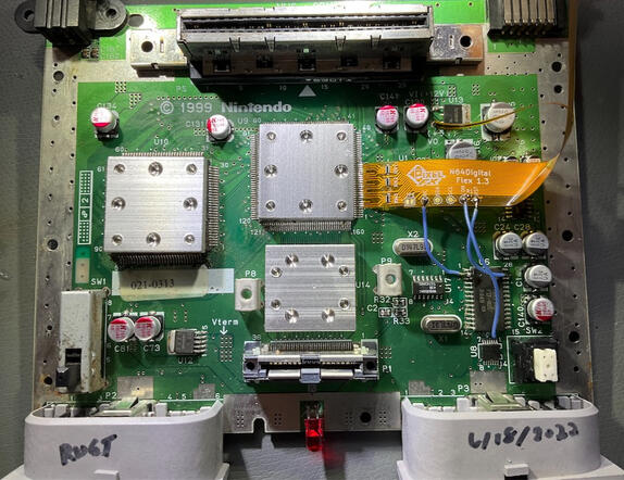 N64 Retro Gem HDMI Install
