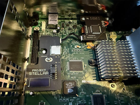 Original Xbox HDMI + Project Stellar