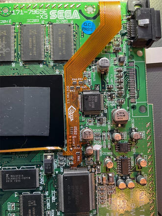 Dreamcast Retro Gem HDMI Install